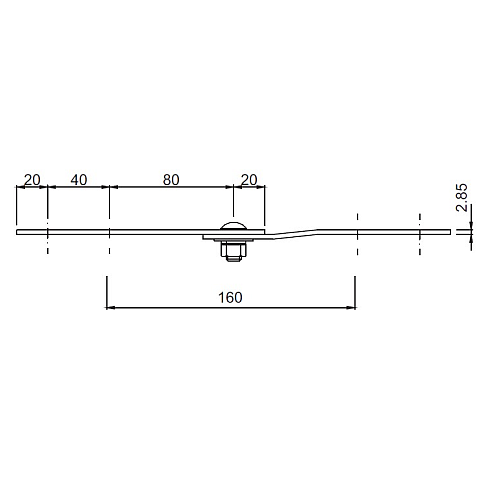 CUPLA DE UNION ARTICUL.Ala 64/92  CA-01